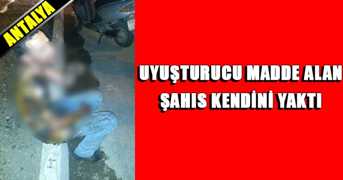 Beni yakıyorlar Dedi Ama 