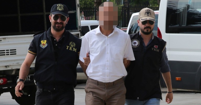 Beş yıldızlı otelde yakalandı