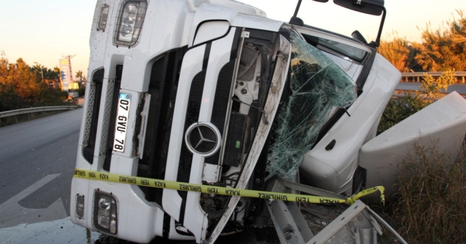 Beton mikserinde can verdi