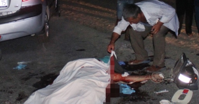 Bir babanın yıkıldığı anlar