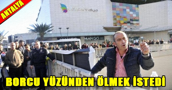 Borçlu Vatandaş Ölmek İstedi