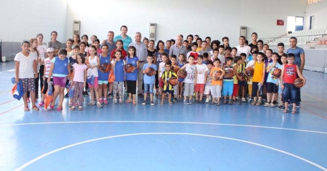 BŞB, Gazipaşa'da basketbol okulu açtı