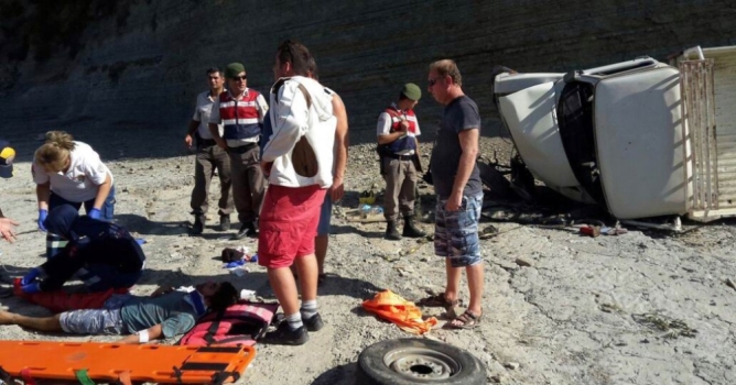 Bu kazadan sağ çıktılar!