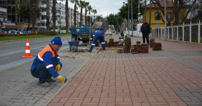 Büyükşehir çalışıyor