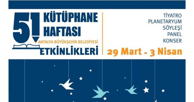 Büyükşehir'den 'Kütüphane Haftası' etkinlikleri