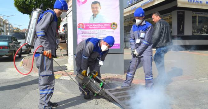  Büyükşehir ekipleri çalışıyor