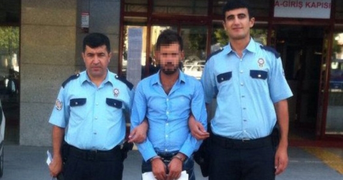 Çaldığı cep telefonu ile yakalandı 