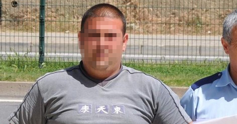 Çaldığı motosikletle yakalandı