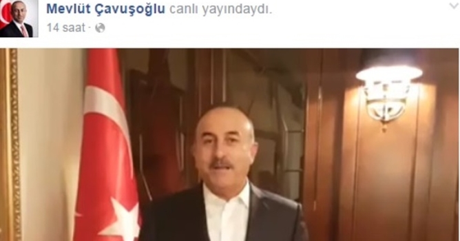 Çavuşoğlu, Antalyalılara seslendi