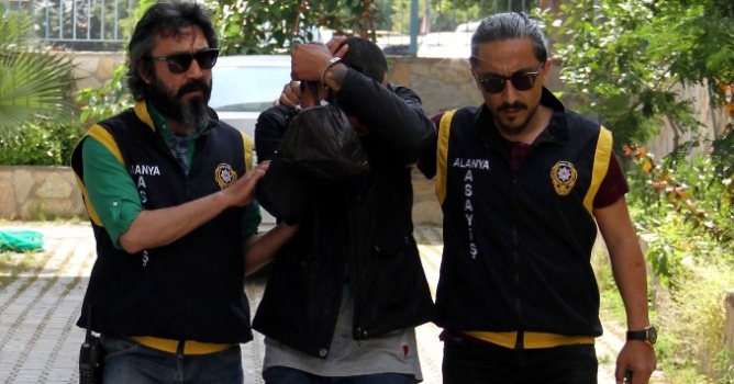 Çektiği fotoğraf yakalattı 