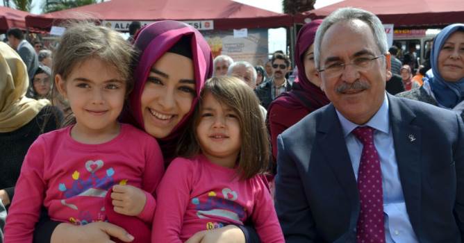 Çelik ve Aydın'a büyük ilgi