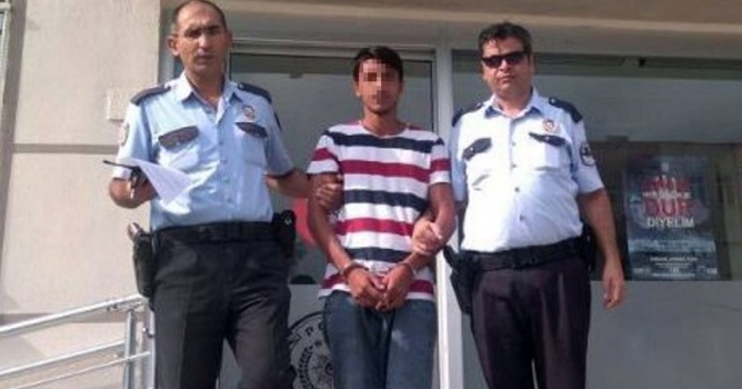 Cep telefonu hırsızı yakalandı