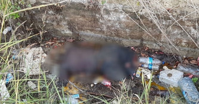 Cesedi 21 gün sonra bulundu. 