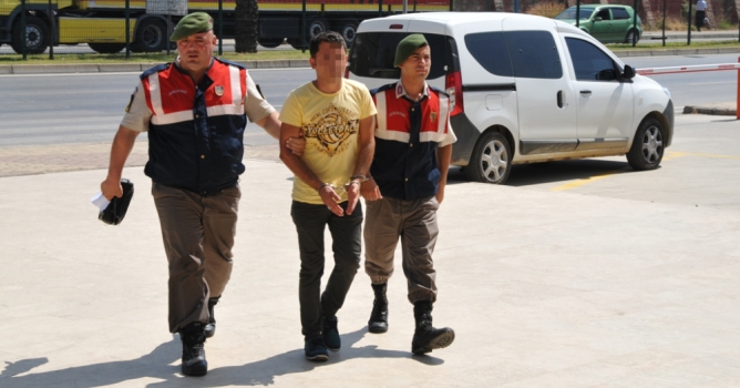 Cezaevi firarisi otelde yakalandı