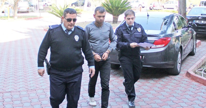 Cezaevi firarisi yakalandı