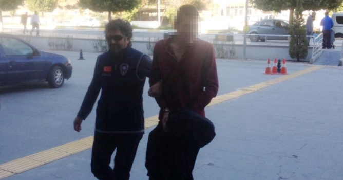 Cezaevi firarisi yakalandı