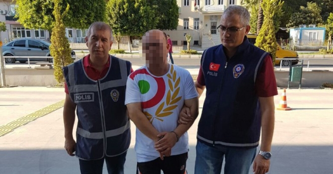 Cezaevi firarisi yakayı ele verdi 