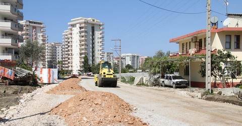 Cezaevi yolu genişliyor