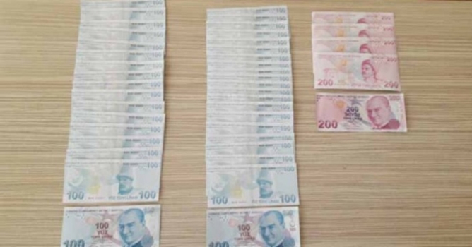 Çiftçiye sahte para şoku