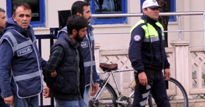 Cinayet zanlısı yakalandı