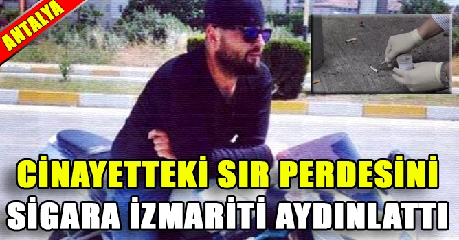 Cinayeti Sigara İzmariti Çözdü