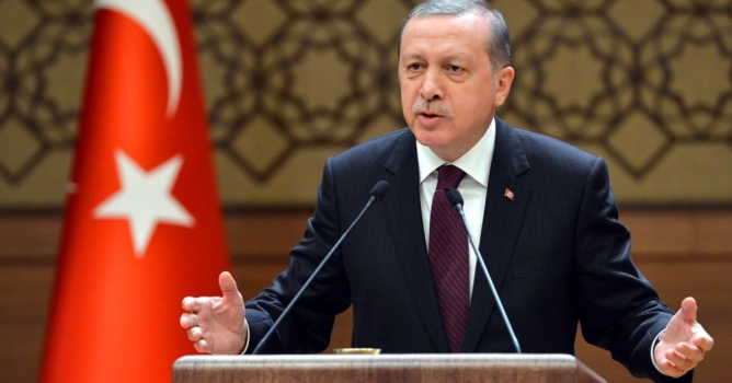 Cumhurbaşkanı Erdoğan, genç işadamlarına seslendi
