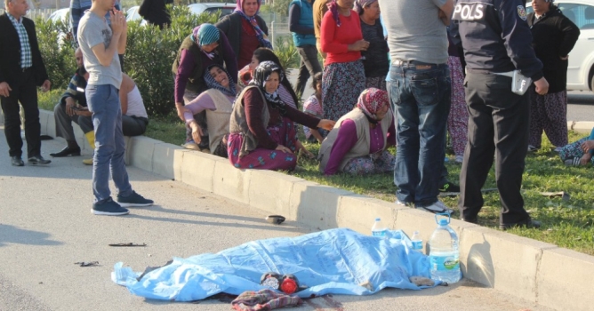 D-400'de feci şekilde can verdi 