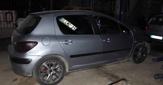 D-400'de feci ölüm 