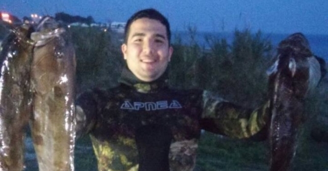 Daldığı denizde hayatını kaybetti