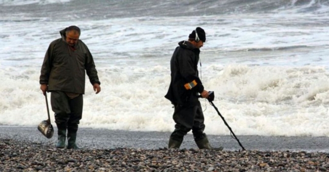 Define avcıları iş başında 