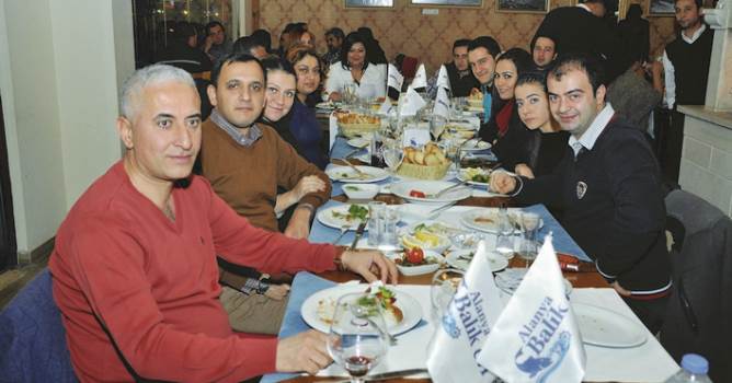 Denizbank yeni yılı kutladı