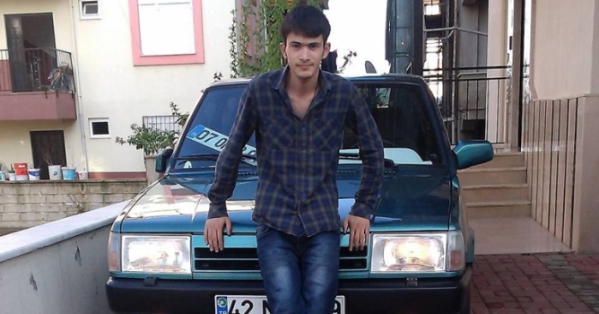 Denizde canından oldu 