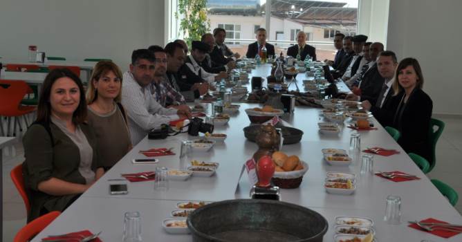 Doğa'dan Alanya yemekleri 