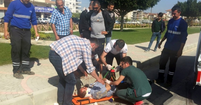 Doktor ayağına geldi