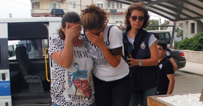 Dolandırıcılar polisi ısırdılar 