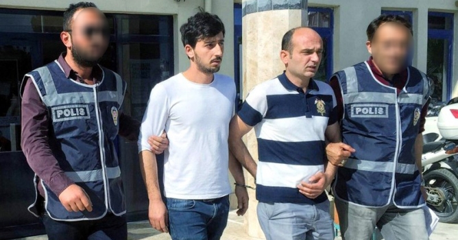 Domates hırsızları MOBESE'ye yakalandı