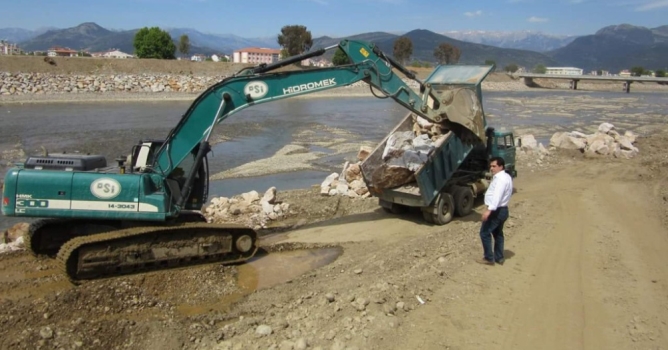DSİ'den Gazipaşa'ya yatırım
