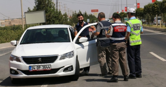 Emniyet ve Jandarmadan dev trafik denetimi