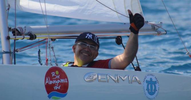 Engelli sporcular hayata yelken açıyor