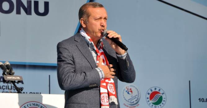 Erdoğan, bugün Antalya'da seslenecek