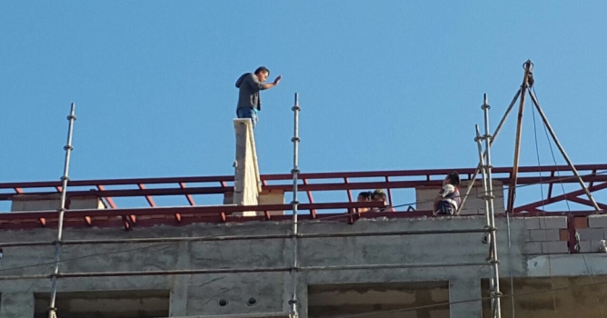 Eşi eve alınmayınca intihara kalkıştı