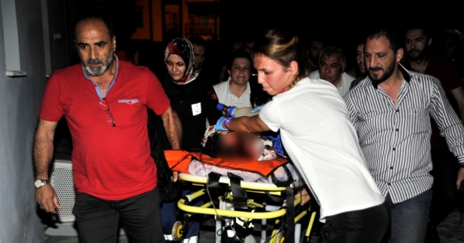 Eşiyle telefonda konuşurken intihar etti