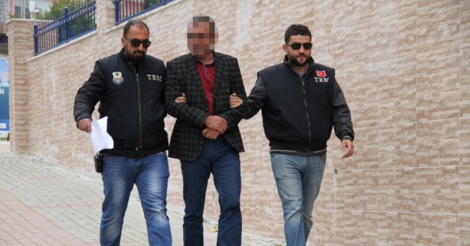 Eski HDP ilçe  başkanı tutuklandı