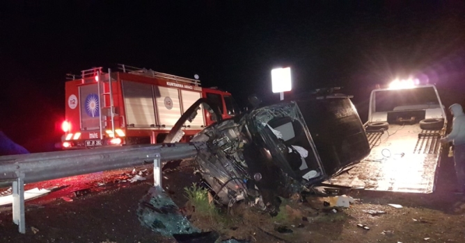 Feci kazada bir kişi öldü 