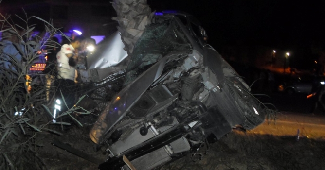 Feci kazada üç kişi öldü 