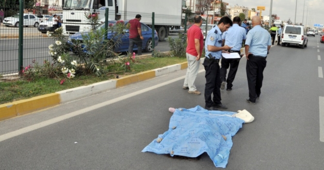 Feci şekilde can verdi 