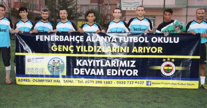 Fenerbahçe Futbol Okulu kuruldu