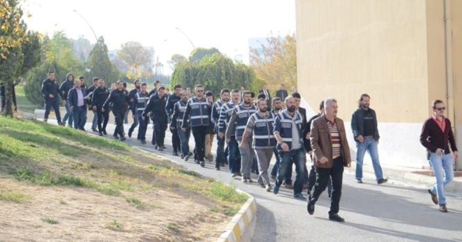 FETÖ'den tutuklu sayısı 1181'e ulaştı