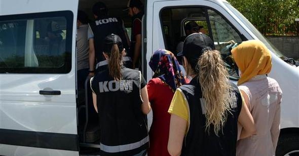 Fetö'nün Hücre Evlerine Yönelik 6 İlde Operasyon 