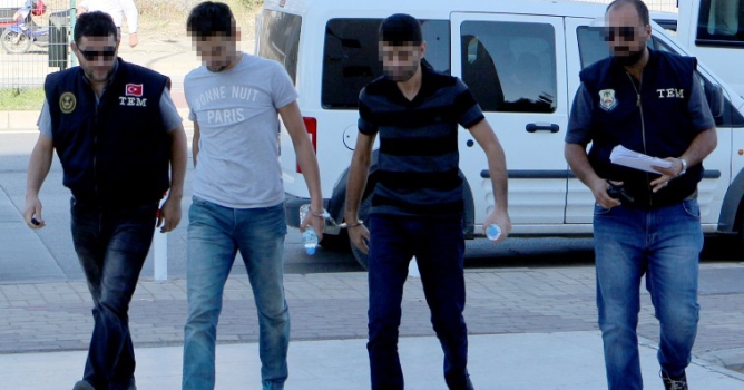 FETÖ/PDY şüphelileri adliyede